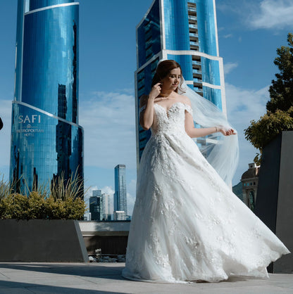 Vestido de Novia Preloved Pronovias AC81 Monterrey