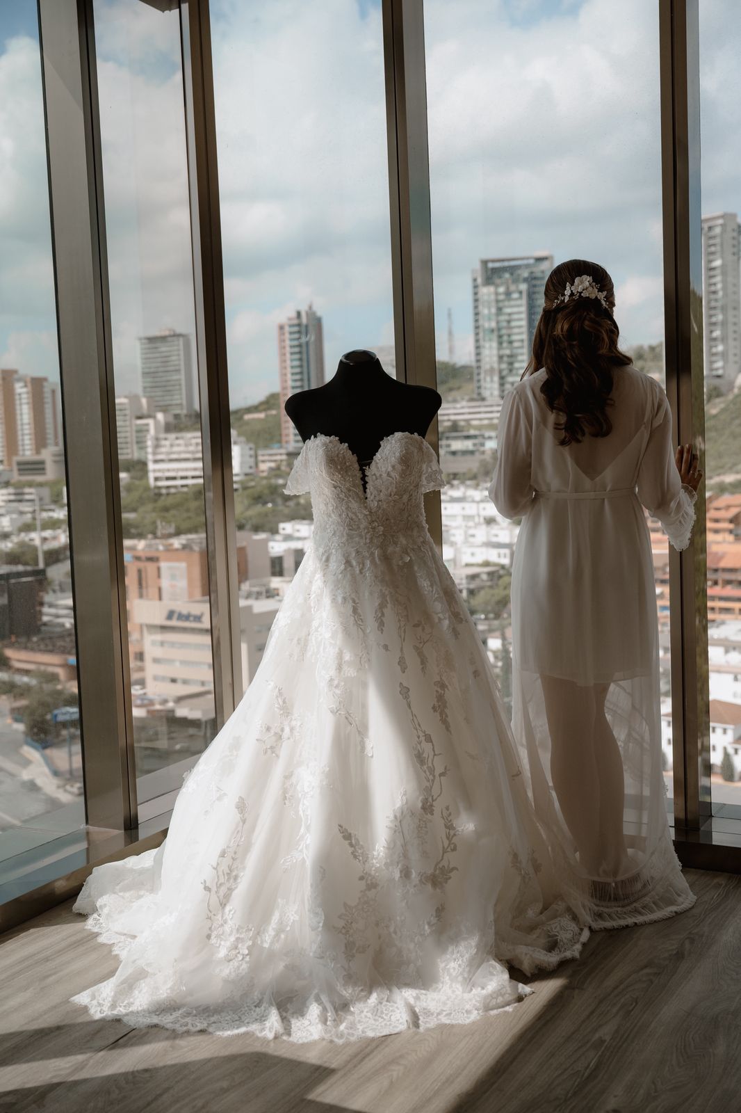 Vestido de Novia Preloved Pronovias AC81 Monterrey