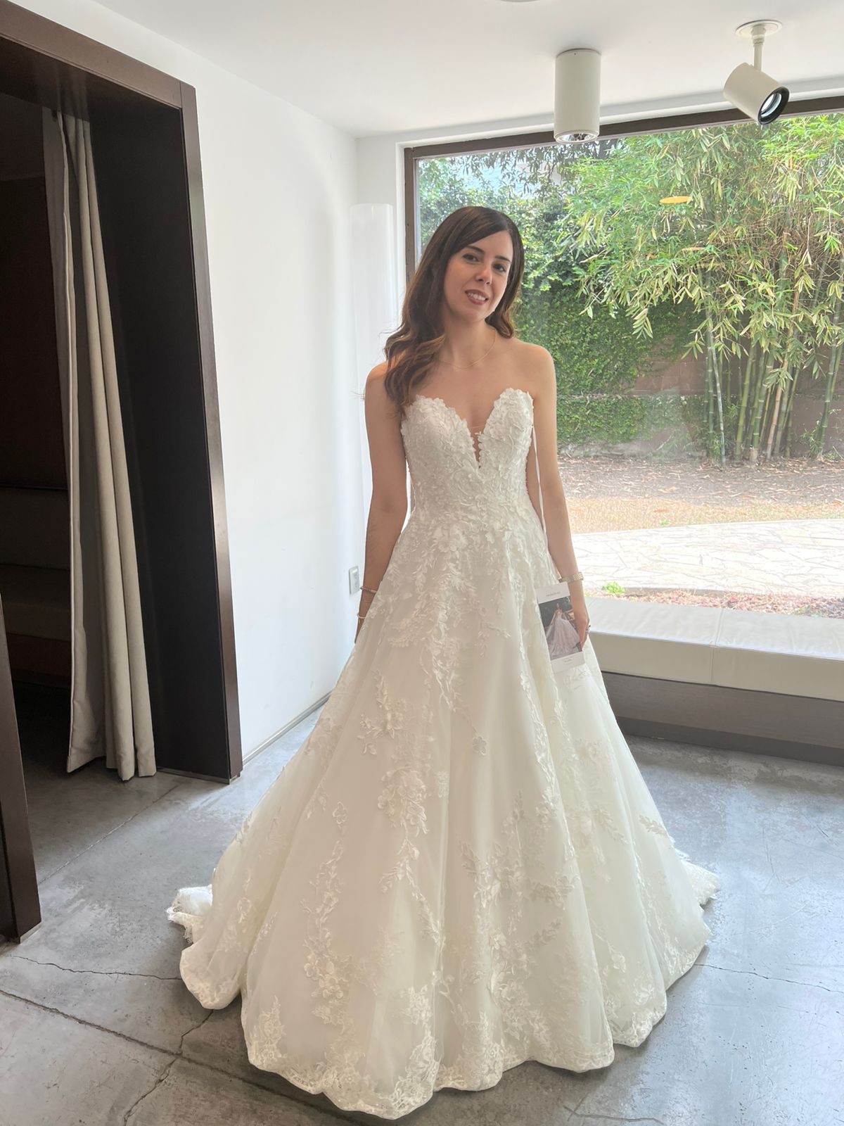 Vestido de Novia Preloved Pronovias AC81 Monterrey