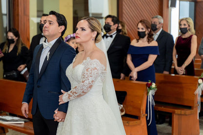 Vestido de Novia Preloved Pronovias MM47 Monterrey