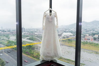 Vestido de Novia Preloved Pronovias MM47 Monterrey