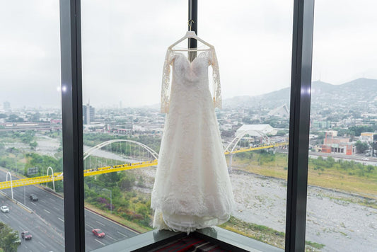 Vestido de Novia Preloved Pronovias MM47 Monterrey