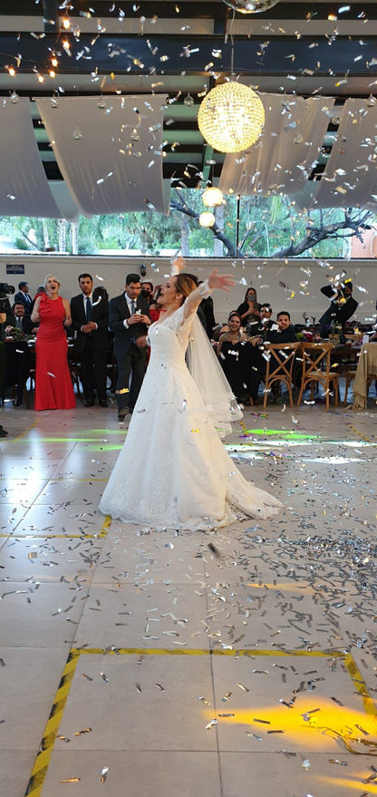 Vestido de Novia Preloved Pronovias MM47 Monterrey