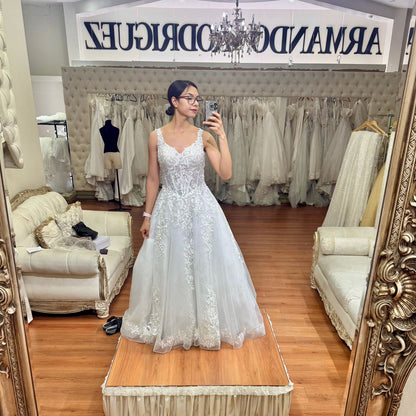 Vestido de Novia Preloved Armando Rodriguez JS11 Chihuahua