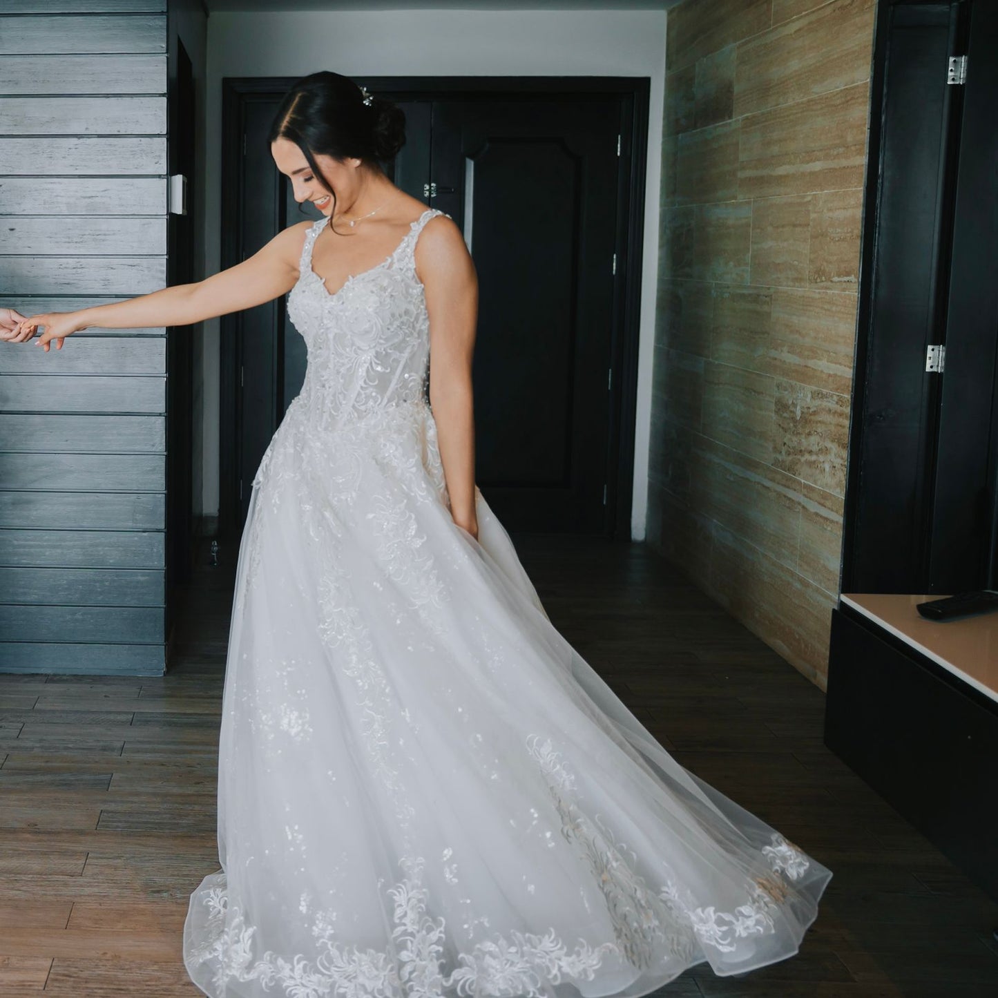 Vestido de Novia Preloved Armando Rodriguez JS11 Chihuahua