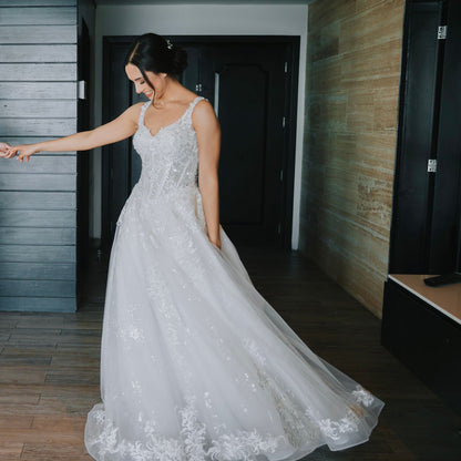 Vestido de Novia Preloved Armando Rodriguez JS11 Chihuahua