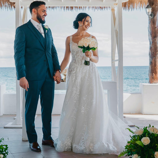 Vestido de Novia Preloved Armando Rodriguez JS11 Chihuahua