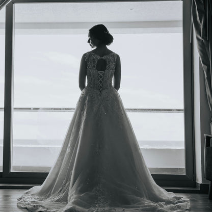 Vestido de Novia Preloved Armando Rodriguez JS11 Chihuahua