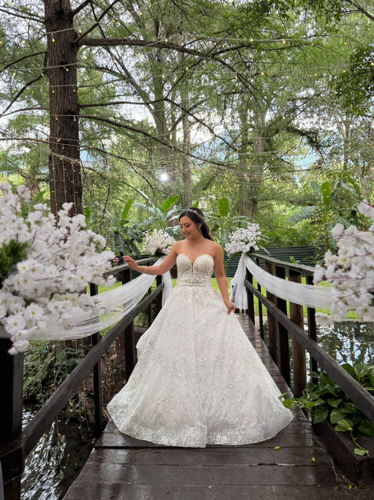 Vestido de Novia Preloved Casa Iza KR51 Monterrey