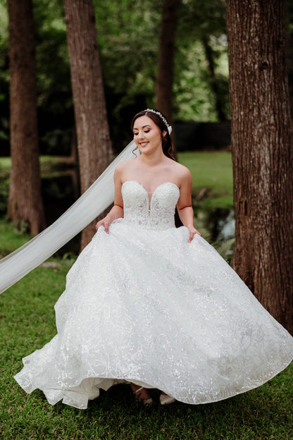 Vestido de Novia Preloved Casa Iza KR51 Monterrey