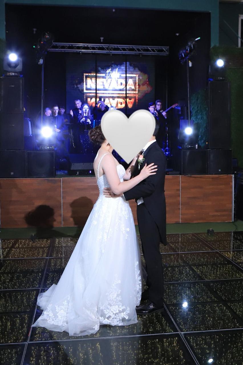 Vestido de Novia Preloved Amy & Eve AS97 Monterrey