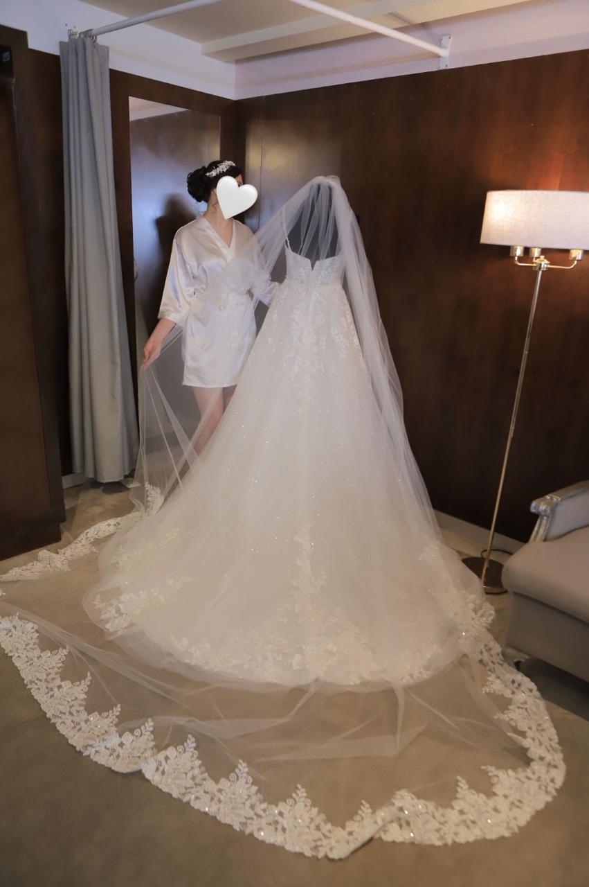 Vestido de Novia Preloved Amy & Eve AS97 Monterrey