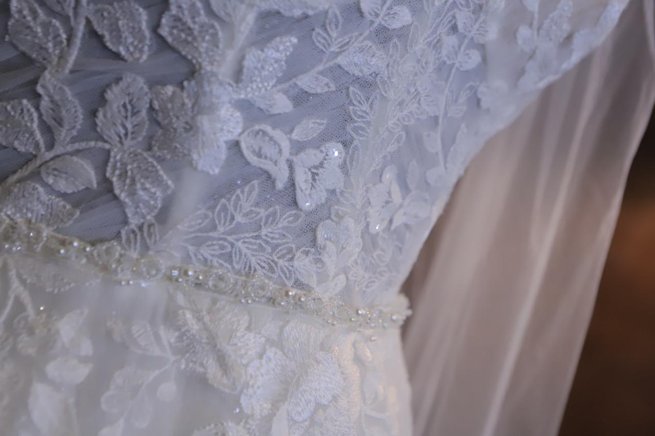 Vestido de Novia Preloved Amy & Eve AS97 Monterrey