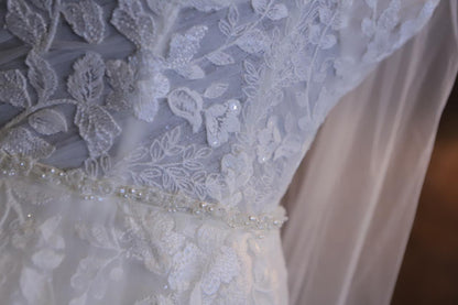 Vestido de Novia Preloved Amy & Eve AS97 Monterrey