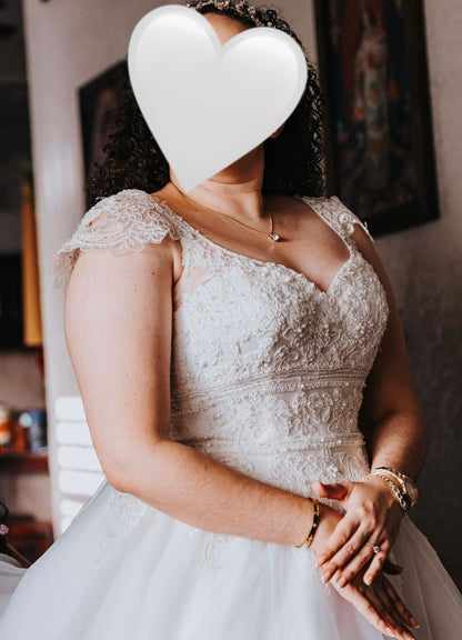 Vestido de Novia Preloved Baracci Novias FC70 Guadalajara