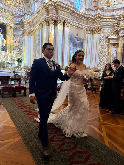 Vestido de Novia Preloved Justin Alexander KG05 Ciudad de México