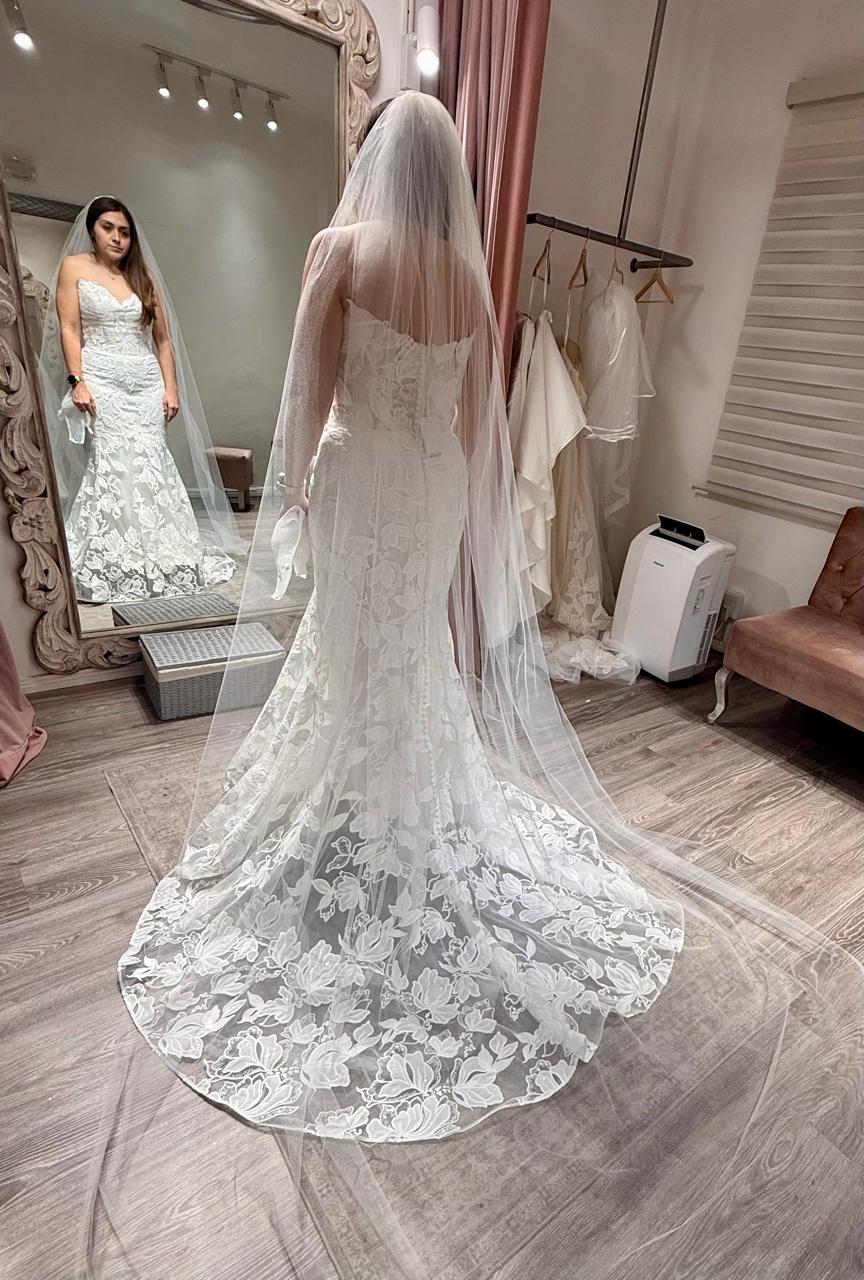 Vestido de Novia Preloved Justin Alexander KG05 Ciudad de México