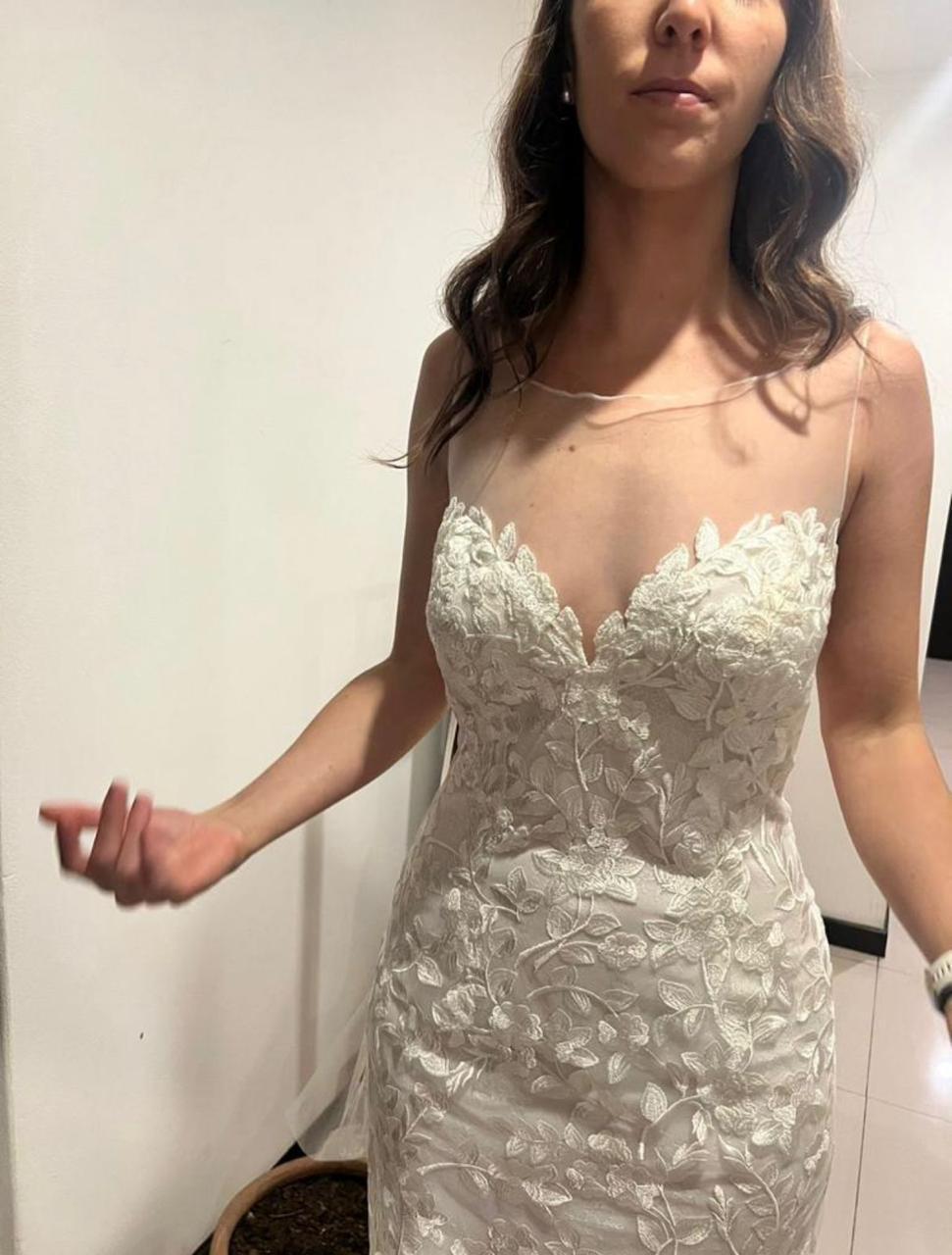 Vestido de Novia Nuevo Rosa Clará MS19 CDMX
