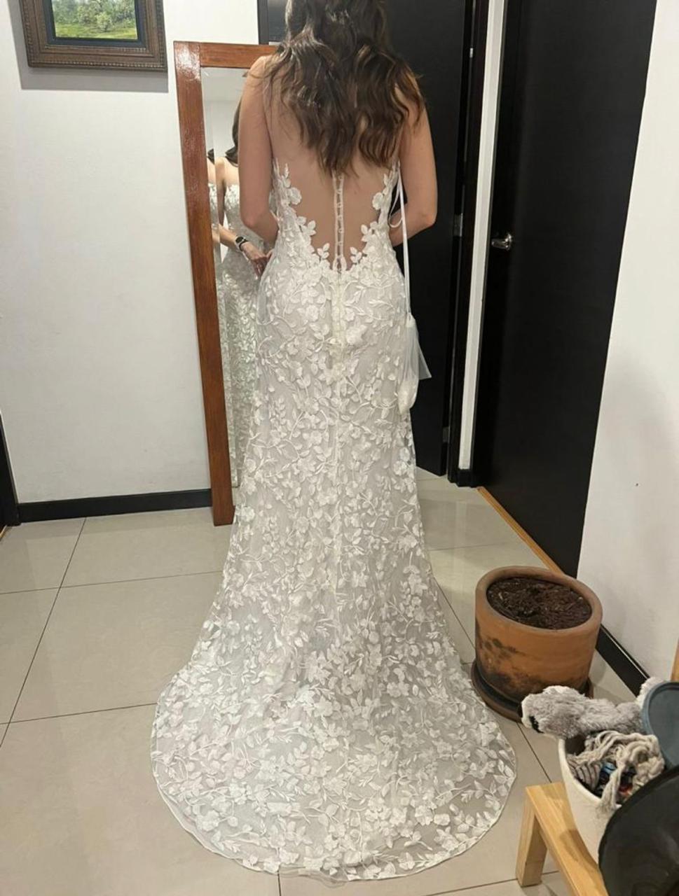 Vestido de Novia Nuevo Rosa Clará MS19 CDMX