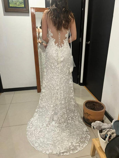 Vestido de Novia Nuevo Rosa Clará MS19 CDMX