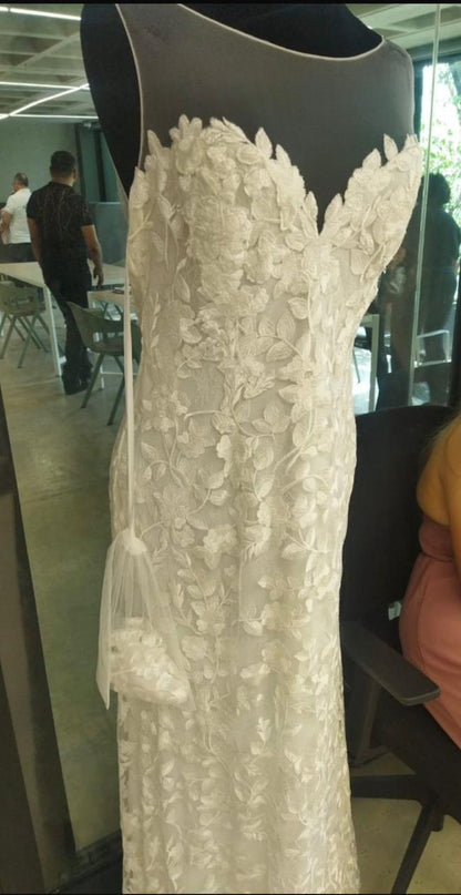 Vestido de Novia Nuevo Rosa Clará MS19 CDMX
