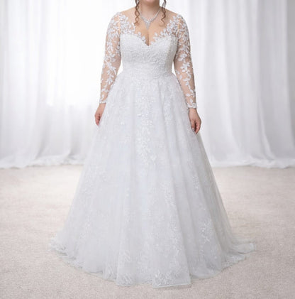 Vestido de Novia Preloved D'metrios Italiano LR41 Baja California