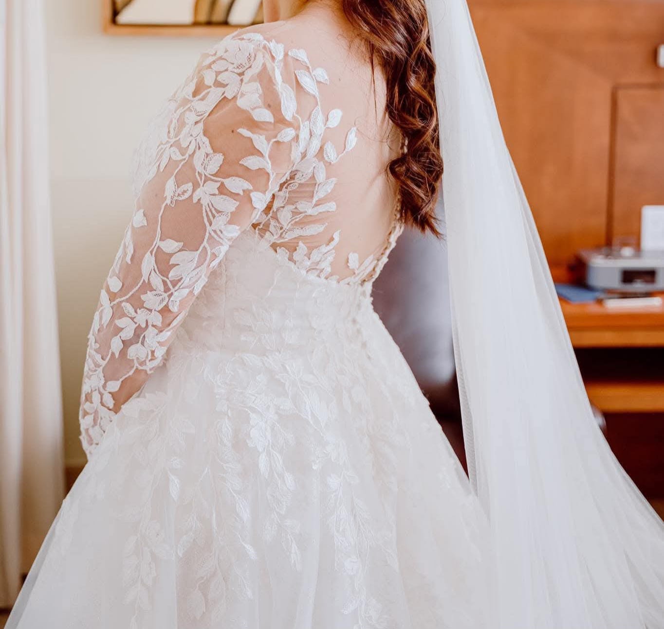 Vestido de Novia Preloved D'metrios Italiano LR41 Baja California