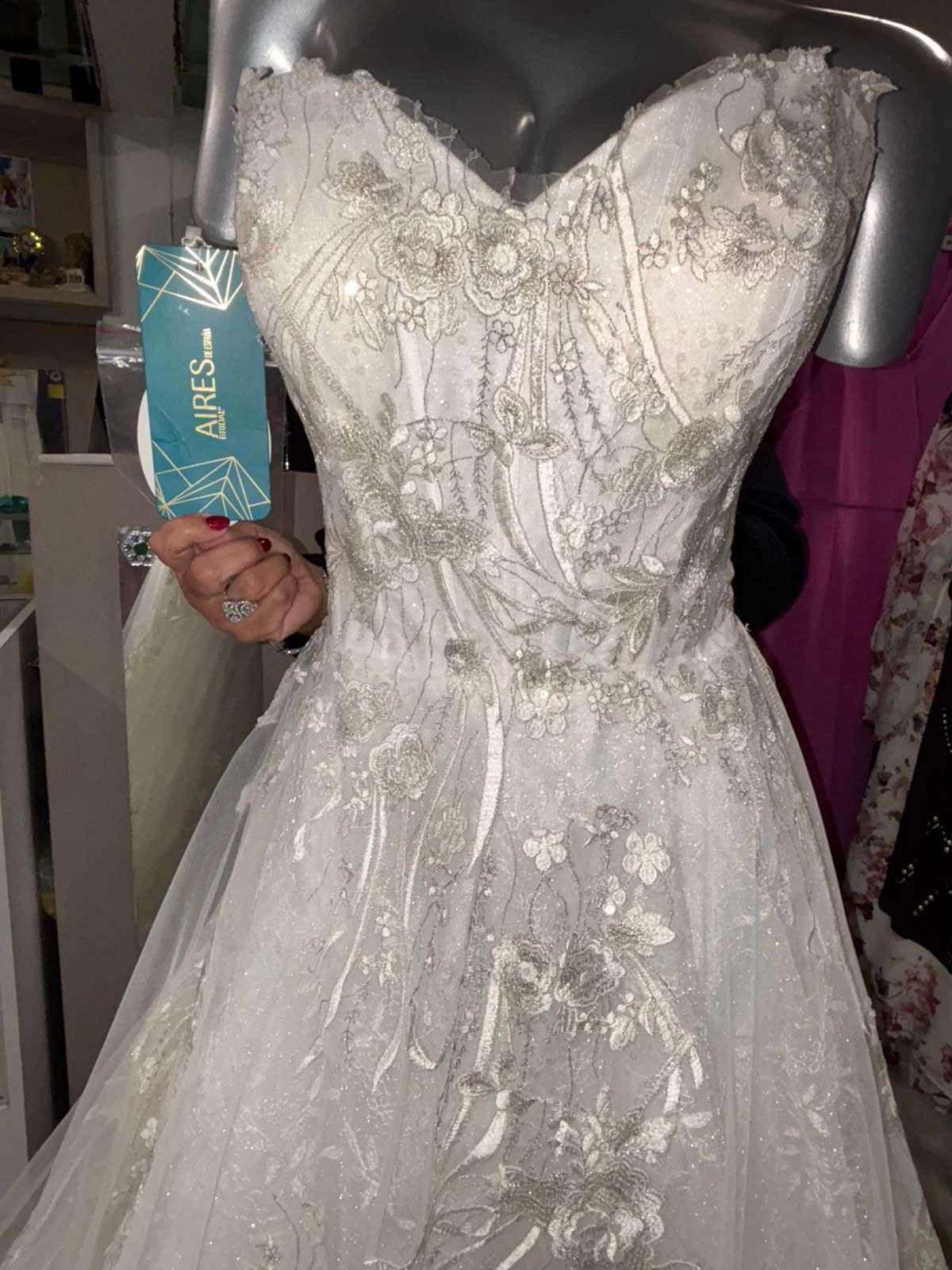 Vestido de Novia Nuevo Aires de España GM59 Tamaulipas
