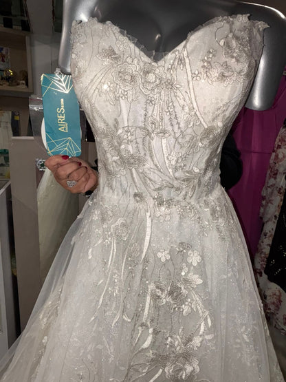 Vestido de Novia Nuevo Aires de España GM59 Tamaulipas