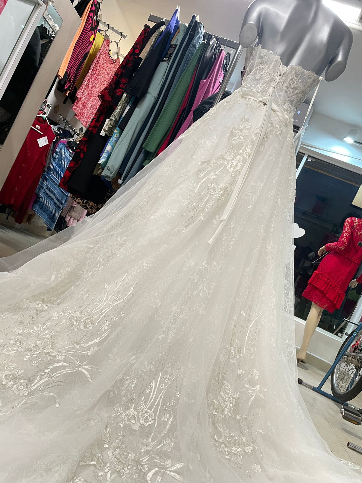 Vestido de Novia Nuevo Aires de España GM59 Tamaulipas