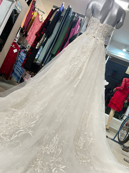 Vestido de Novia Nuevo Aires de España GM59 Tamaulipas