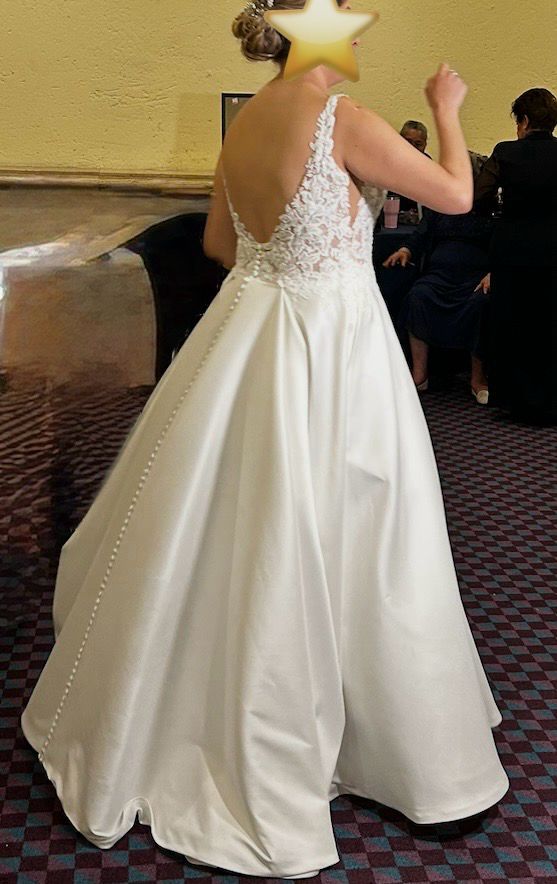 Vestido de Novia Preloved Justin Alexander CM72 Ciudad de México
