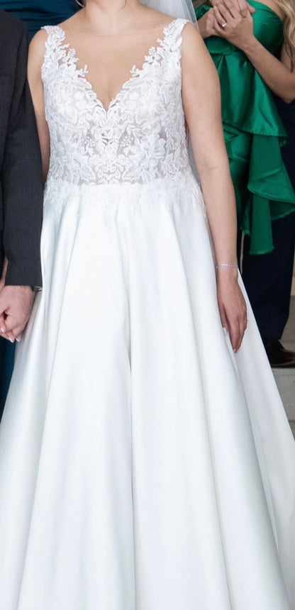 Vestido de Novia Preloved Justin Alexander CM72 Ciudad de México