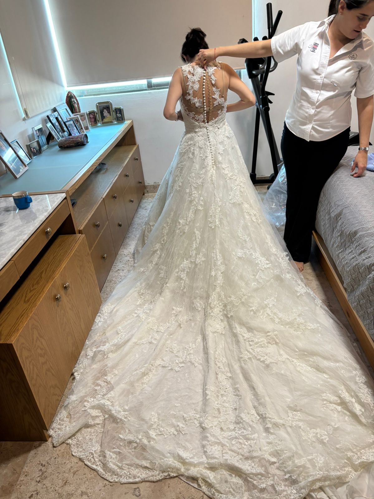 Vestido de Novia Preloved St. Patrick VS28 Yucatán