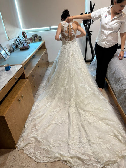 Vestido de Novia Preloved St. Patrick VS28 Yucatán