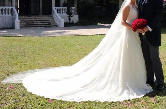 Vestido de Novia Preloved St. Patrick VS28 Yucatán