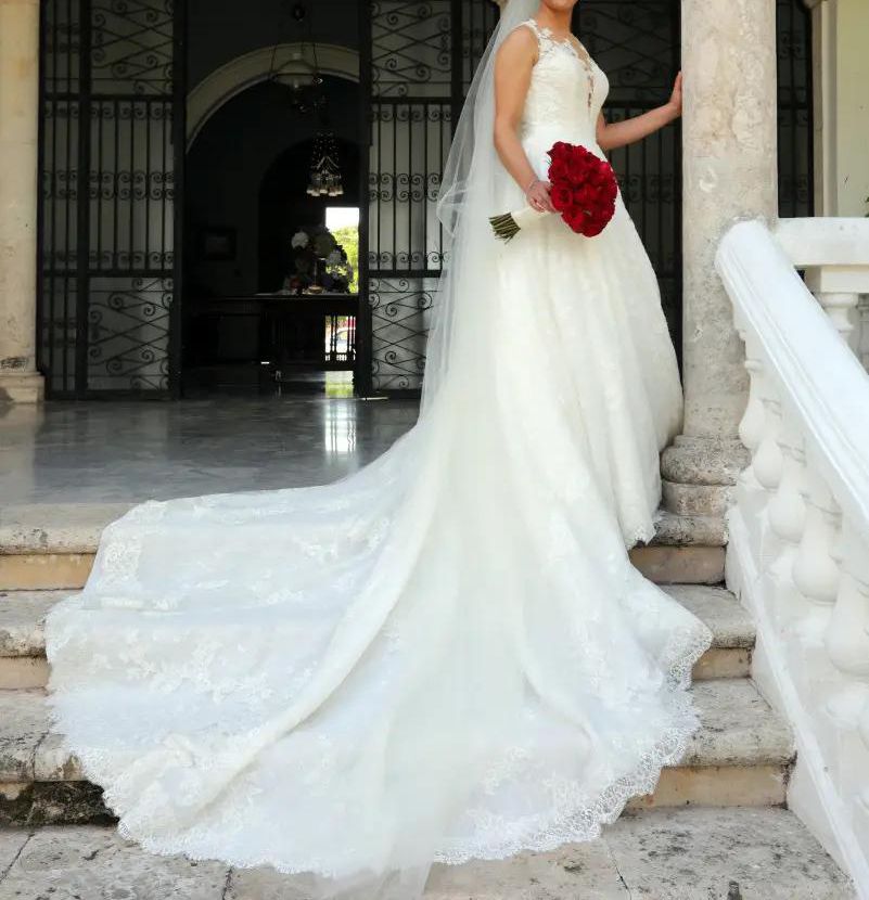 Vestido de Novia Preloved St. Patrick VS28 Yucatán