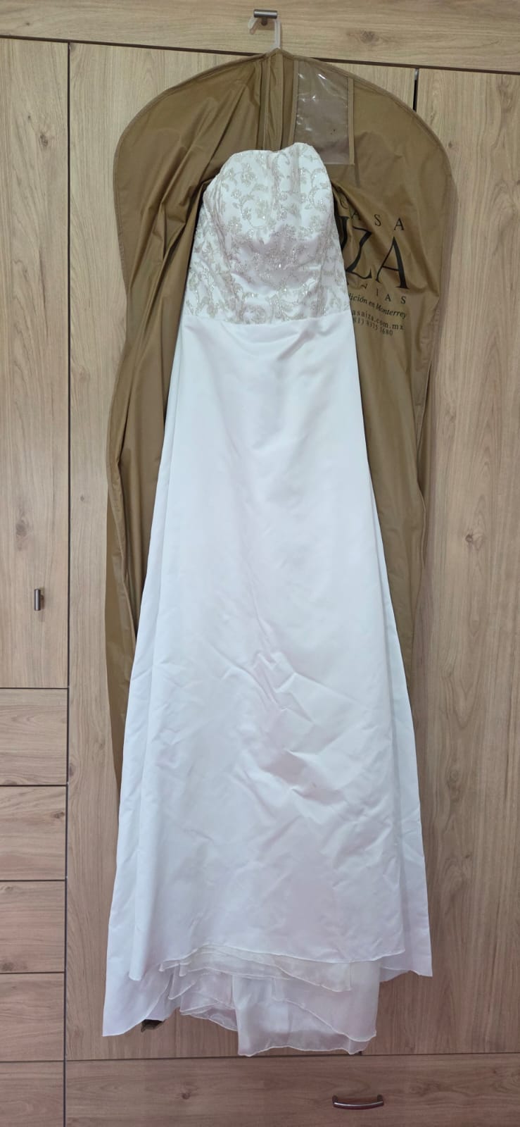 Vestido de Novia Preloved Casa Iza NG24 Monterrey