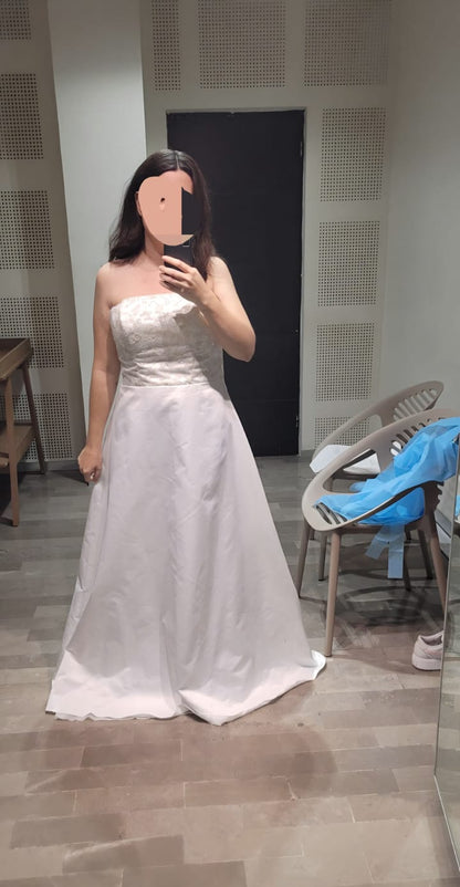 Vestido de Novia Preloved Casa Iza NG24 Monterrey