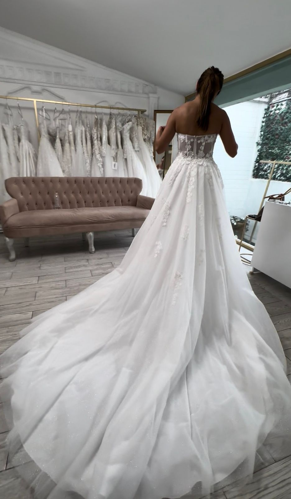 Vestido de Novia Nuevo Atelier de Verona RM95 Estado de México