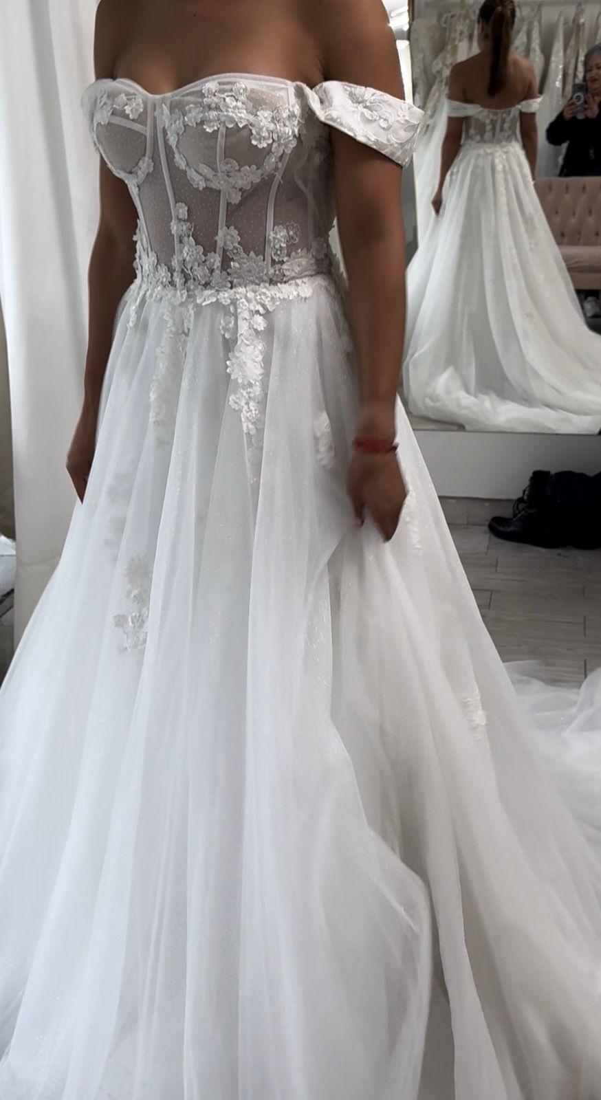 Vestido de Novia Nuevo Atelier de Verona RM95 Estado de México