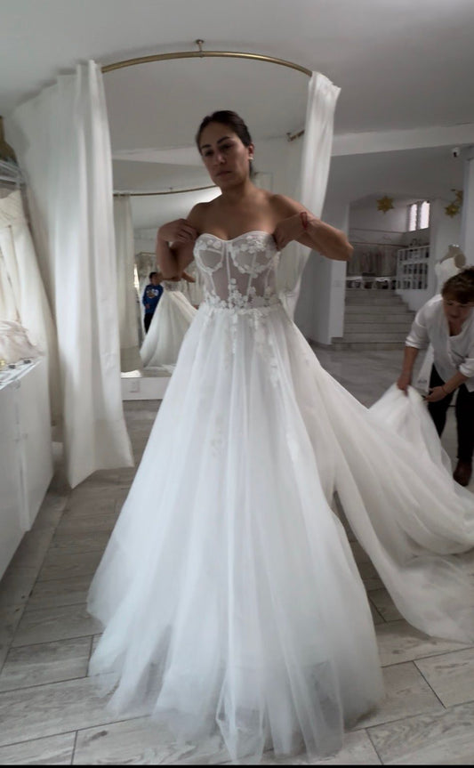 Vestido de Novia Nuevo Atelier de Verona RM95 Estado de México