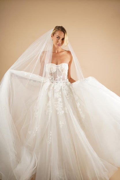 Vestido de Novia Nuevo Atelier de Verona RM95 Estado de México