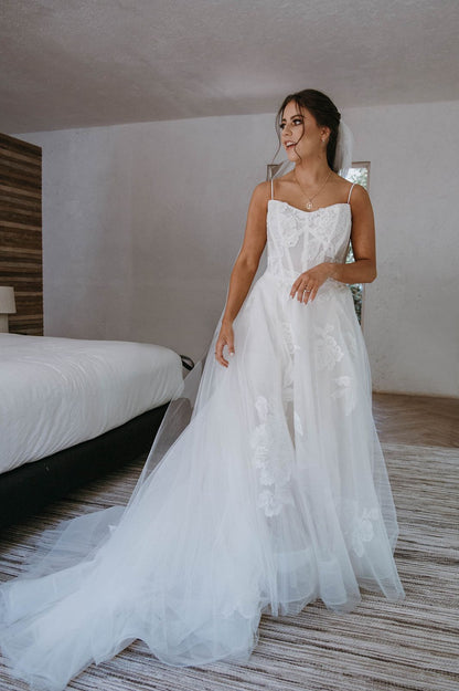 Vestido de Novia Preloved Lace & Lemons FB50 Ciudad de México