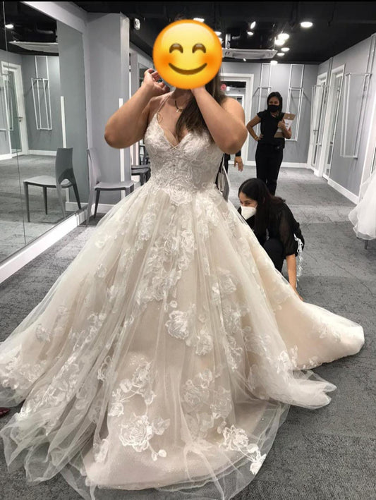 Vestido de Novia Nuevo Davids Bridal ML25 Veracruz