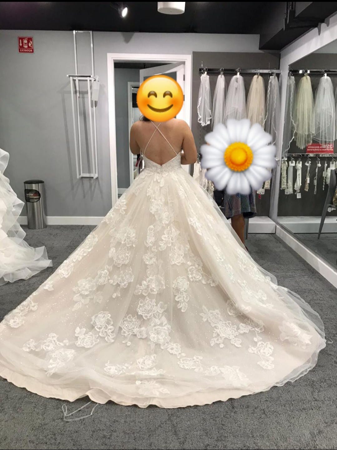 Vestido de Novia Nuevo Davids Bridal ML25 Veracruz