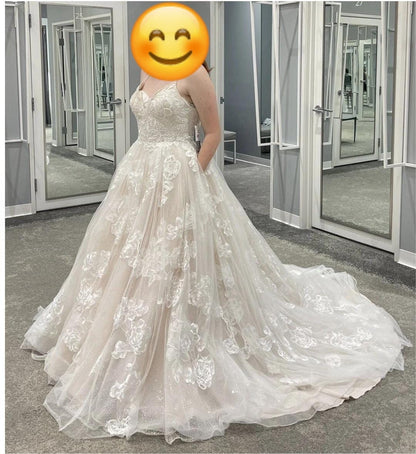 Vestido de Novia Nuevo Davids Bridal ML25 Veracruz