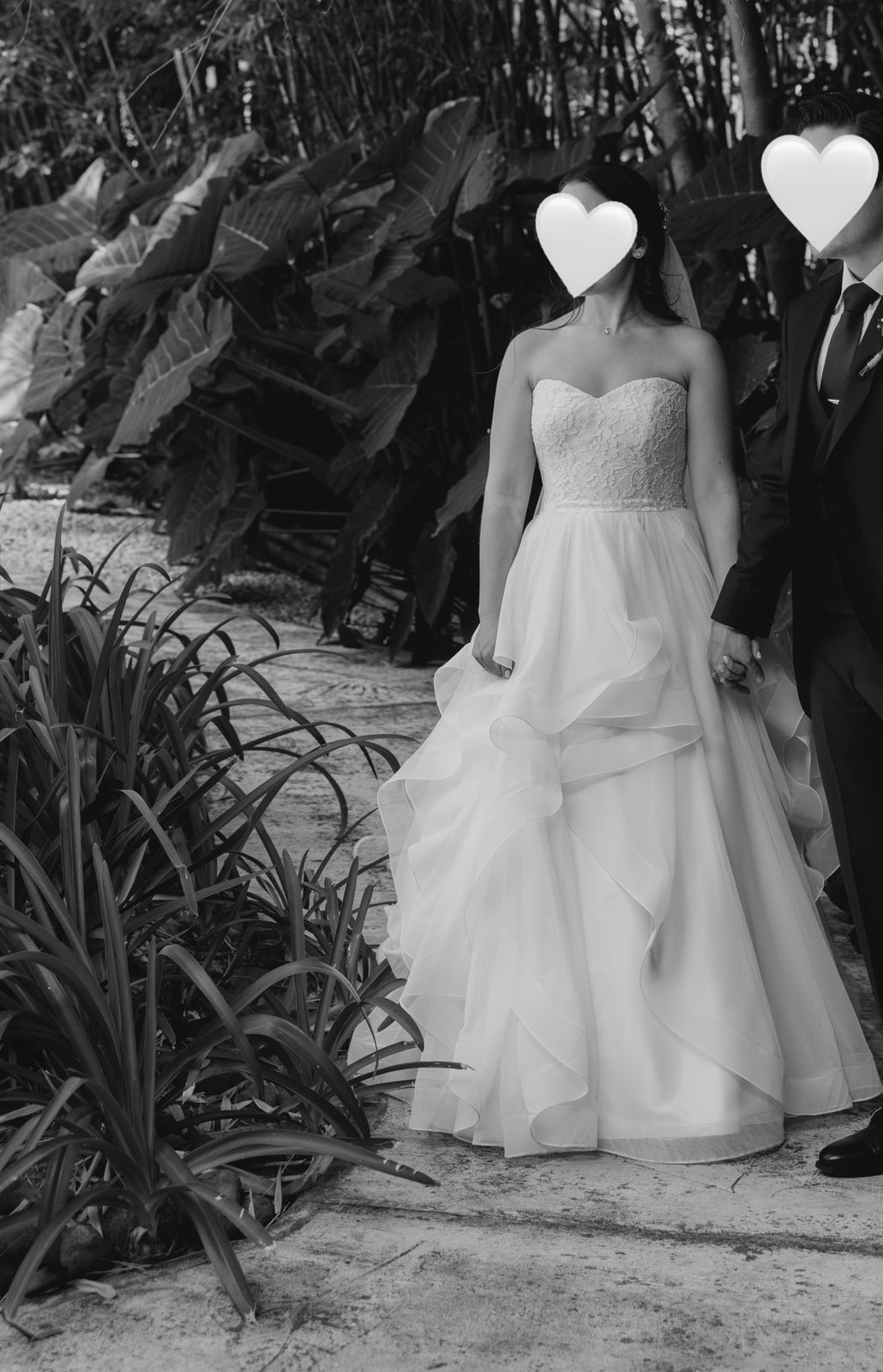 Vestido de Novia Preloved Tul e blanc Bridal Boutique DG08 Ciudad de México