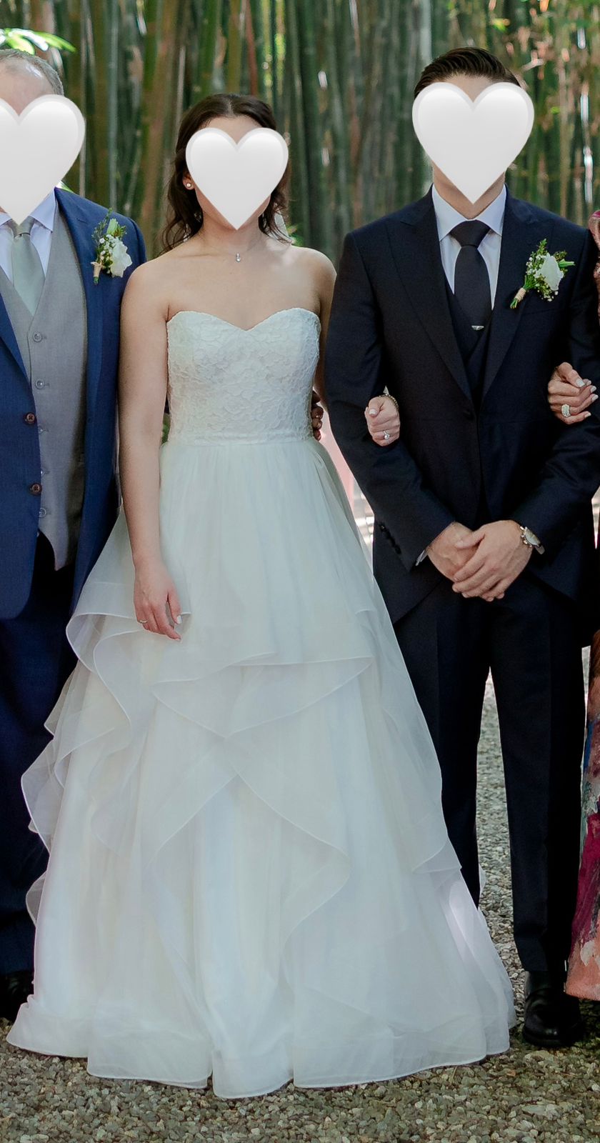 Vestido de Novia Preloved Tul e blanc Bridal Boutique DG08 Ciudad de México