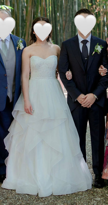 Vestido de Novia Preloved Tul e blanc Bridal Boutique DG08 Ciudad de México